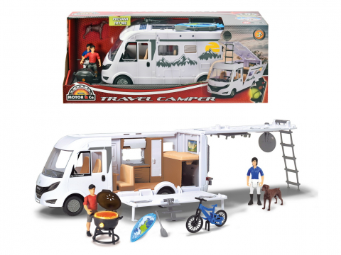 Jucării și Jocuri pentru copii - Dickie autocaravana scara 1:24