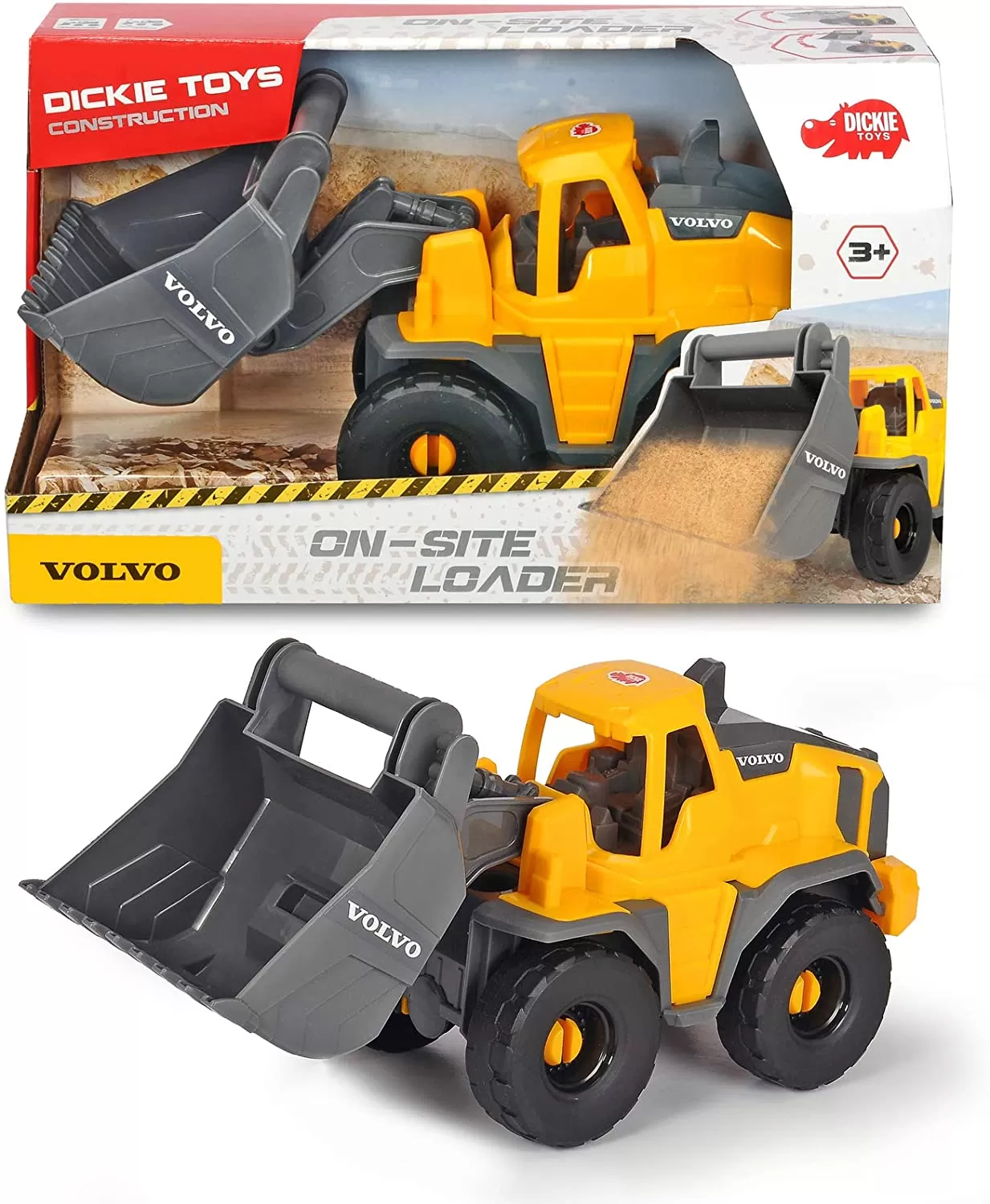 Utilaje construcție de jucărie - Dickie buldozer volvo