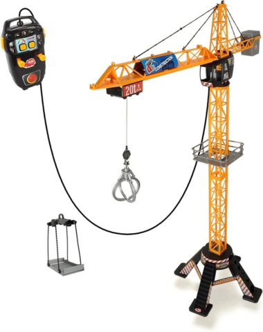 Dickie macara mega crane 120 cm cu telecomanda copii varsta 3 ani - +15 ani [1]