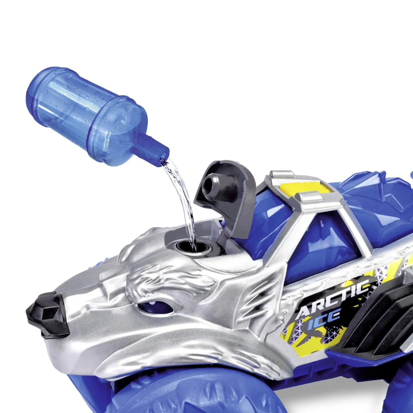 Dickie masina de teren arctic ice monster cu lumini sunete suspensii si functie abur 25cm,  3 -7 ani [2]