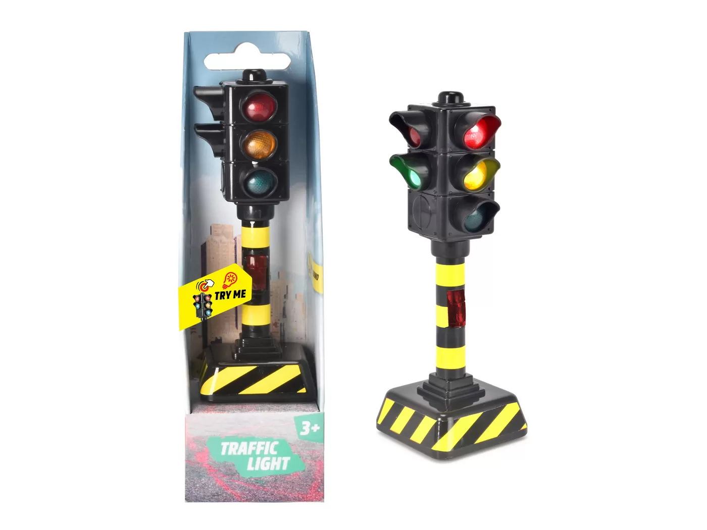 Jucării și Jocuri pentru copii - Dickie semafor trafic 12cm