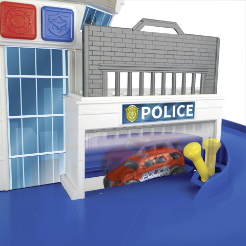 Dickie set statie de pompieri si salvare cu pulverizator de apa sunete si lumini [5]