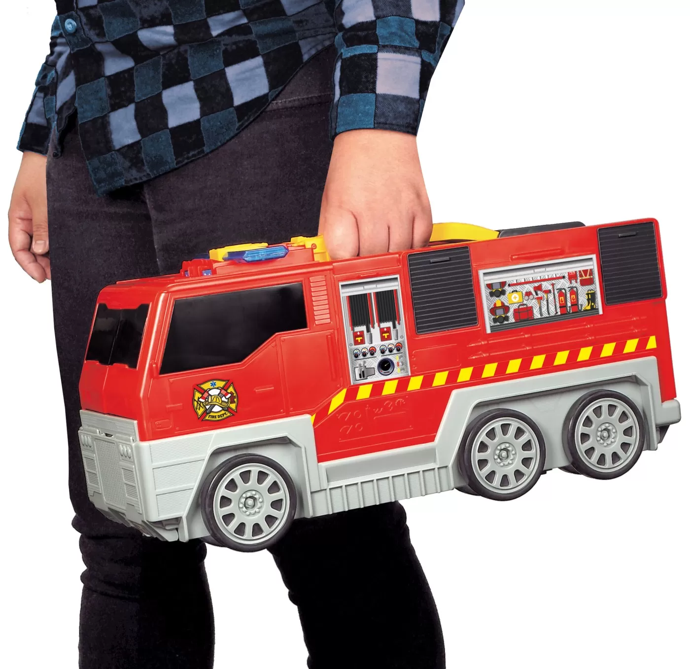 Dickie statie de pompieri pliabila [6]