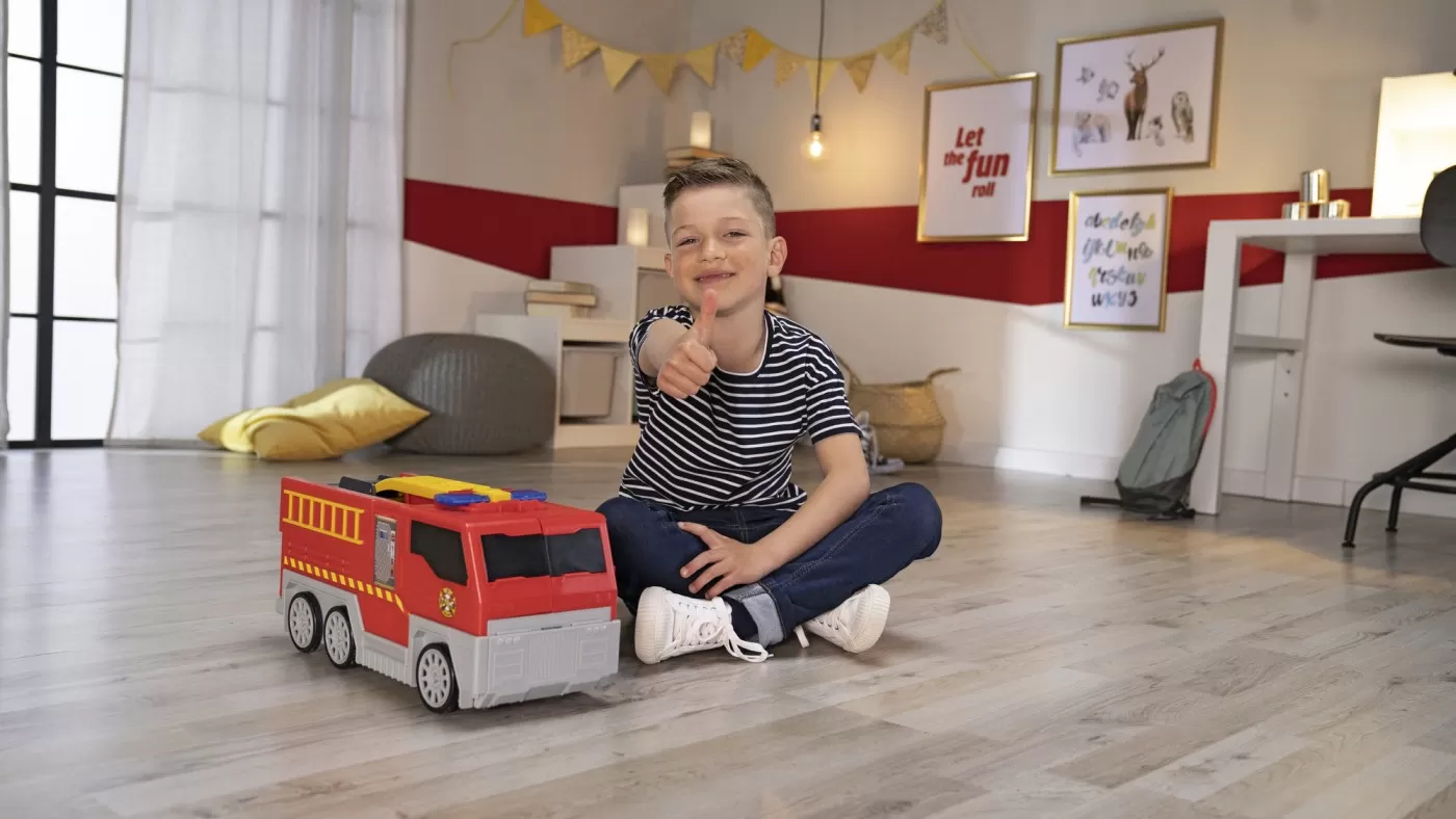 Dickie statie de pompieri pliabila [3]