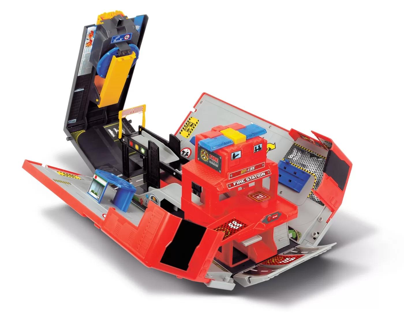 Dickie statie de pompieri pliabila [1]