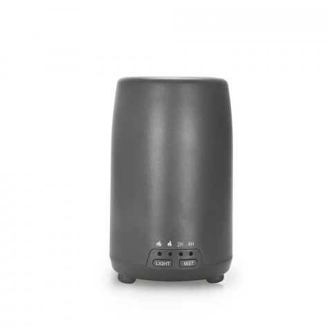 Difuzor aromaterapie Flame Tellur, 240ml, 12 ore, telecomandă, gri [6]