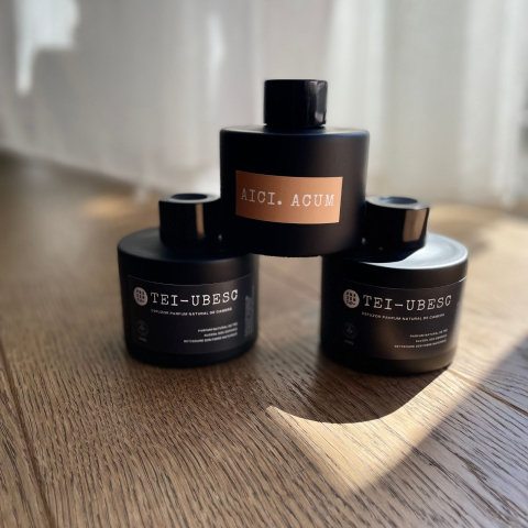 Difuzor odorizant natural de camera, parfum tei, hand made, premium [4]