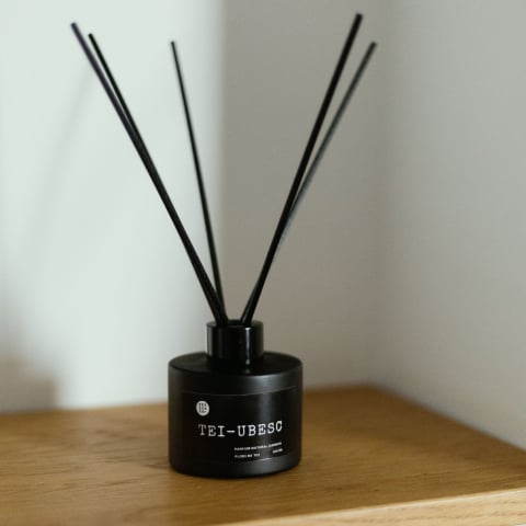 Produse curatare casa si exterior - Difuzor odorizant natural de camera, parfum tei, hand made, premium