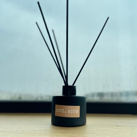 Difuzor odorizant natural de camera, parfum tei, hand made, premium [5]