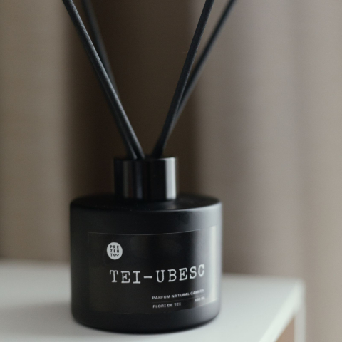 Difuzor odorizant natural de camera, parfum tei, hand made, premium [2]