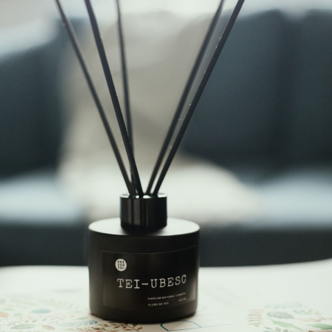 Difuzor odorizant natural de camera, parfum tei, hand made, premium [1]