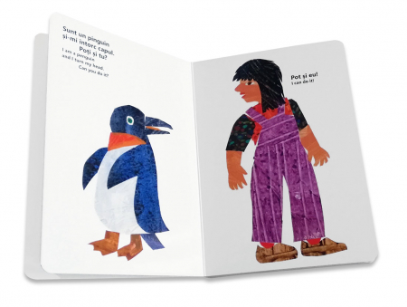 Cărți Educative, Activități - Din cap pana in picioare - Eric Carle - EPA103