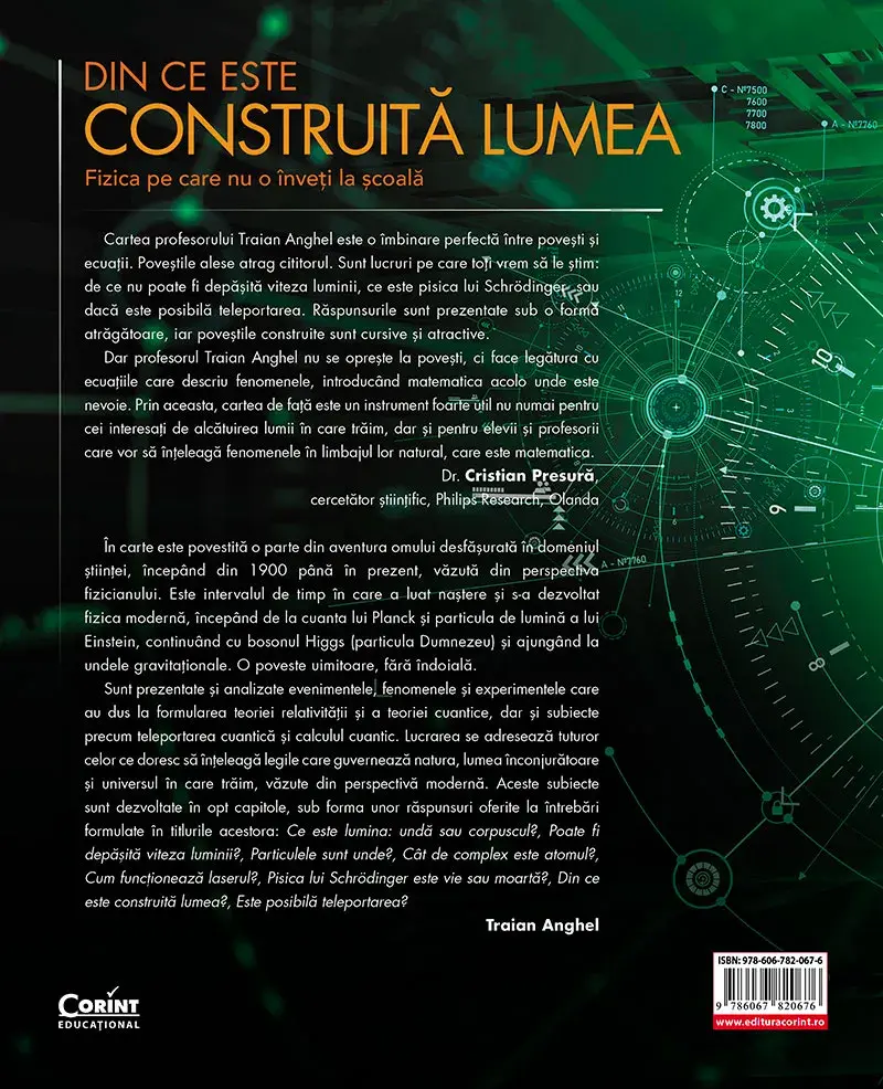 Din ce este construita lumea. Fizica pe care nu o inveti la scoala [1]
