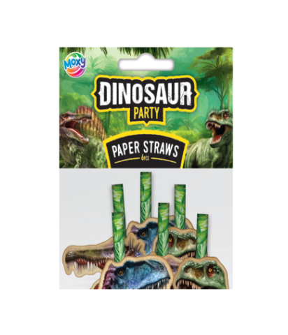 Birotică și Papetărie - Dino pai hartie party 195cm - 6 piese Grafix