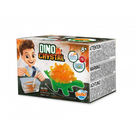 Jucării STEM, Știință şi Experimente - Dinozaur de Cristal