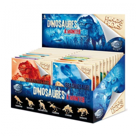Jucării și Jocuri pentru copii - Dinozaur din lemn  (diverse modele)