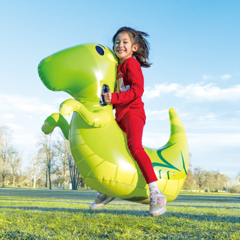 Dinozaur gonflabil saltaret - Air Hoppers varsta 5 ani+,8 ani+ [2]