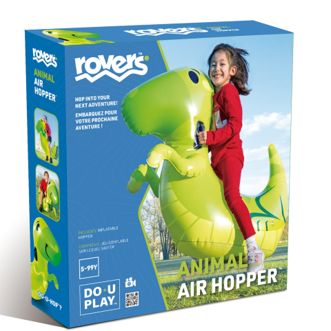 Jucării și Jocuri pentru copii - Dinozaur gonflabil saltaret - Air Hoppers varsta 5 ani+,8 ani+