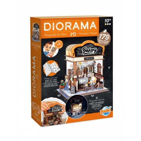 Jucării și Jocuri pentru copii - Diorama - brutarie