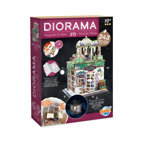 Jucării și Jocuri pentru copii - Diorama - florarie