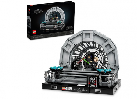 LEGO® - Diorama Sala tronului imparatului, varsta de la 14 ani la +15 ani