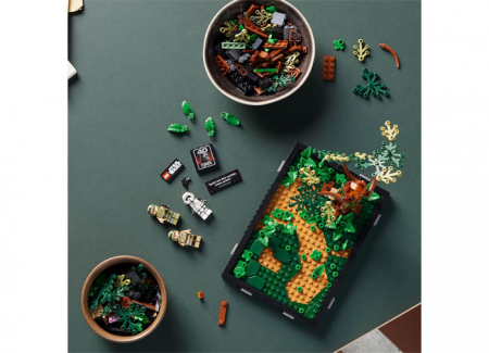 Diorama Urmarire cu speederul pe Endor, varsta de la 14 ani la +15 ani [7]