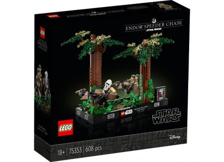 Diorama Urmarire cu speederul pe Endor, varsta de la 14 ani la +15 ani [1]