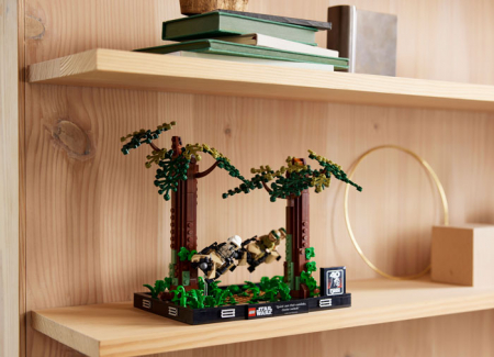 Diorama Urmarire cu speederul pe Endor, varsta de la 14 ani la +15 ani [5]