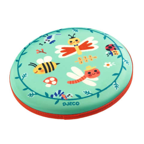 Jucării și Jocuri pentru copii - Disc frisbee Gandacei, Djeco Baiat, Fata, varsta +9 ani, 3 - 6 ani, 6 - 9 ani
