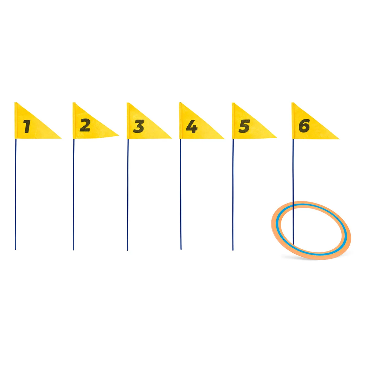 Jucării și Jocuri pentru copii - Disc Golf,  joc de aruncare cu discuri, varsta 6+ ani