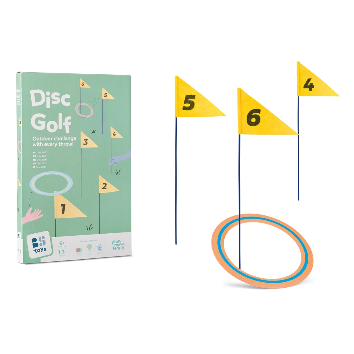 Disc Golf,  joc de aruncare cu discuri, varsta 6+ ani [3]