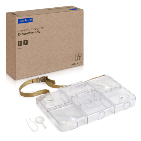 Jucării și Jocuri pentru copii - Discover Lab, laborator portabil, Guidecraft, copii varsta 3+ ani