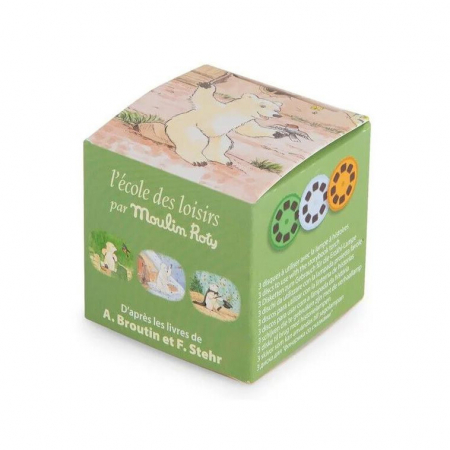 Cărți Educative, Activități - Discuri cu povesti Imbratisari calde, Moulin Roty, varsta 3 - 6, 6 - 9 ani, Baiat, Fata