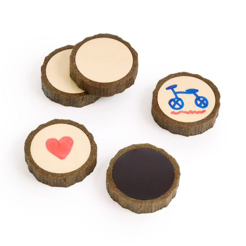 Discuri magnetice cu suprafata pentru scris, Guidecraft, copii varsta 3-10 ani [3]