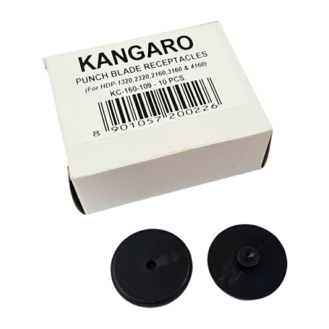 Birotică și Papetărie - Discuri plastic Kangaro KC-160-109, pentru perforator Kangaro, set 2 buc