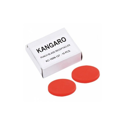 Birotică și Papetărie - Discuri plastic Kangaro KC-160N-127, pentru perforator HDP-2160N/2320N/3160N/4160N, set 2 buc