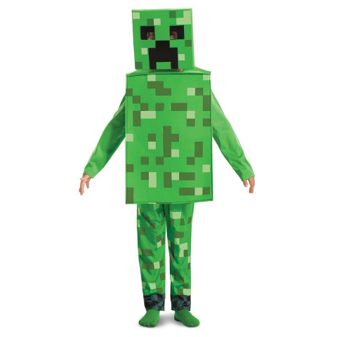Jucării și Jocuri pentru copii - Disguise - Costum Creeper Fancy Child, 4-6 ani varsta 4-6 ani, Baieti