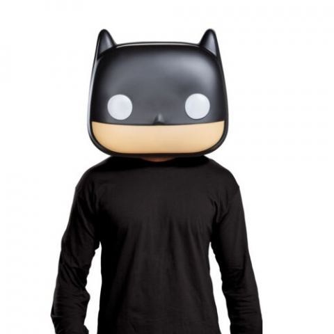 Jucării și Jocuri pentru copii - Disguise - Masca Funko Batman, one size varsta 7-9 ani ,9-12 ani ,12-14 ani ,14-18 ani ,18+, Baieti