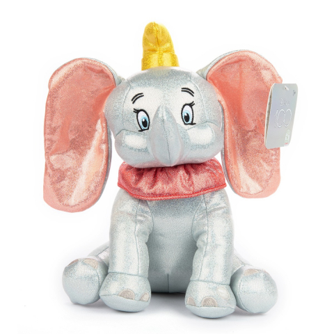 Jucării și Jocuri pentru copii - Disney 100 - Plus cu sclipici si sunete, Dumbo, 28 cm varsta 1-2 ani ,2-3 ani ,3-5 ani ,5-7 ani ,7-9 ani ,9-12 ani ,12-14 ani, Unisex