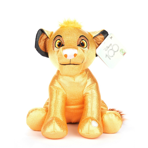 Jucării și Jocuri pentru copii - Disney 100 - Plus cu sclipici si sunete, Simba, 28 cm varsta 1-2 ani ,2-3 ani ,3-5 ani ,5-7 ani ,7-9 ani ,9-12 ani ,12-14 ani, Unisex