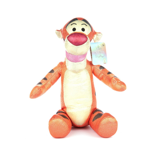 Jucării și Jocuri pentru copii - Disney 100 - Plus cu sclipici si sunete, Tigger, 28 cm varsta 1-2 ani ,2-3 ani ,3-5 ani ,5-7 ani ,7-9 ani ,9-12 ani ,12-14 ani, Unisex