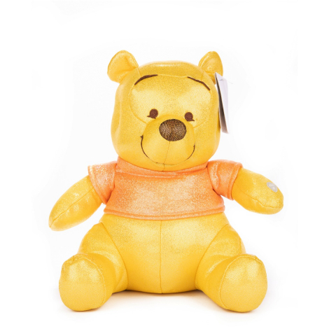 Jucării și Jocuri pentru copii - Disney 100 - Plus cu sclipici si sunete, Winnie, 28 cm varsta 1-2 ani ,2-3 ani ,3-5 ani ,5-7 ani ,7-9 ani ,9-12 ani ,12-14 ani, Unisex