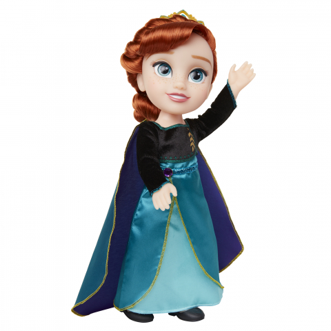 Disney Frozen 2 - Papusa Anna cu rochie Epilog varsta 3-5 ani ,5-7 ani ,7-9 ani, Fete [1]