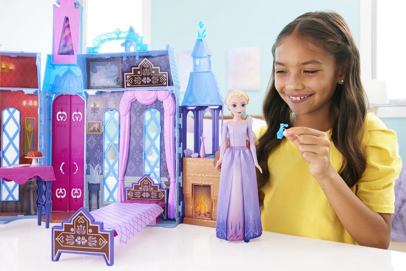 Disney frozen castelul elsei din aredelle [2]
