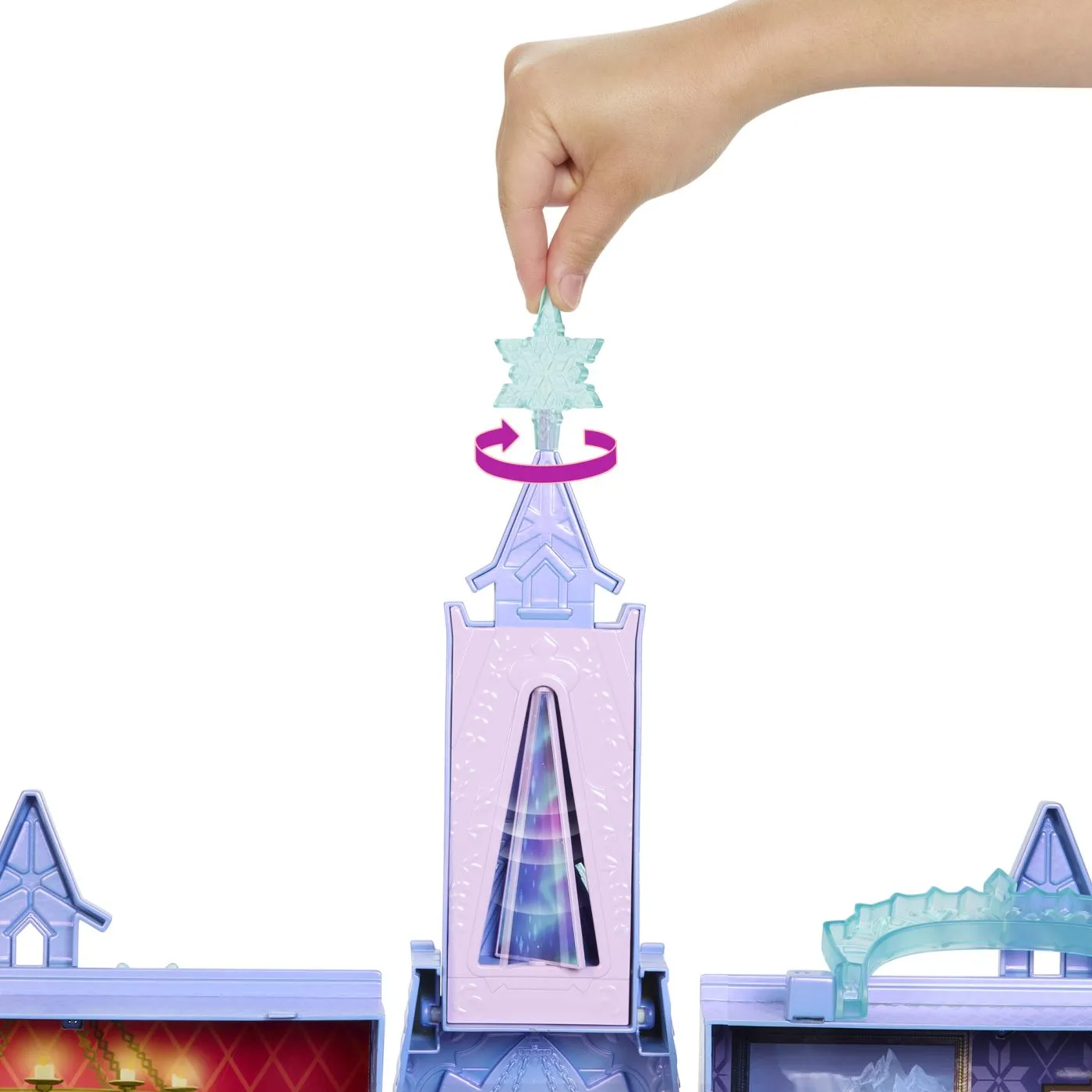 Disney frozen castelul elsei din aredelle [8]