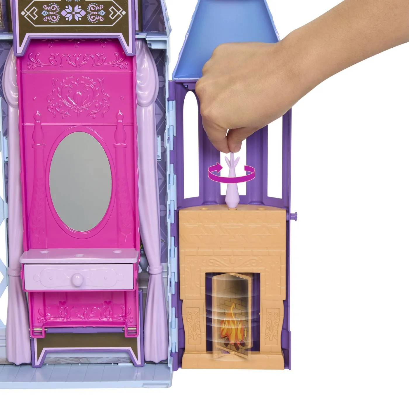 Disney frozen castelul elsei din aredelle [9]