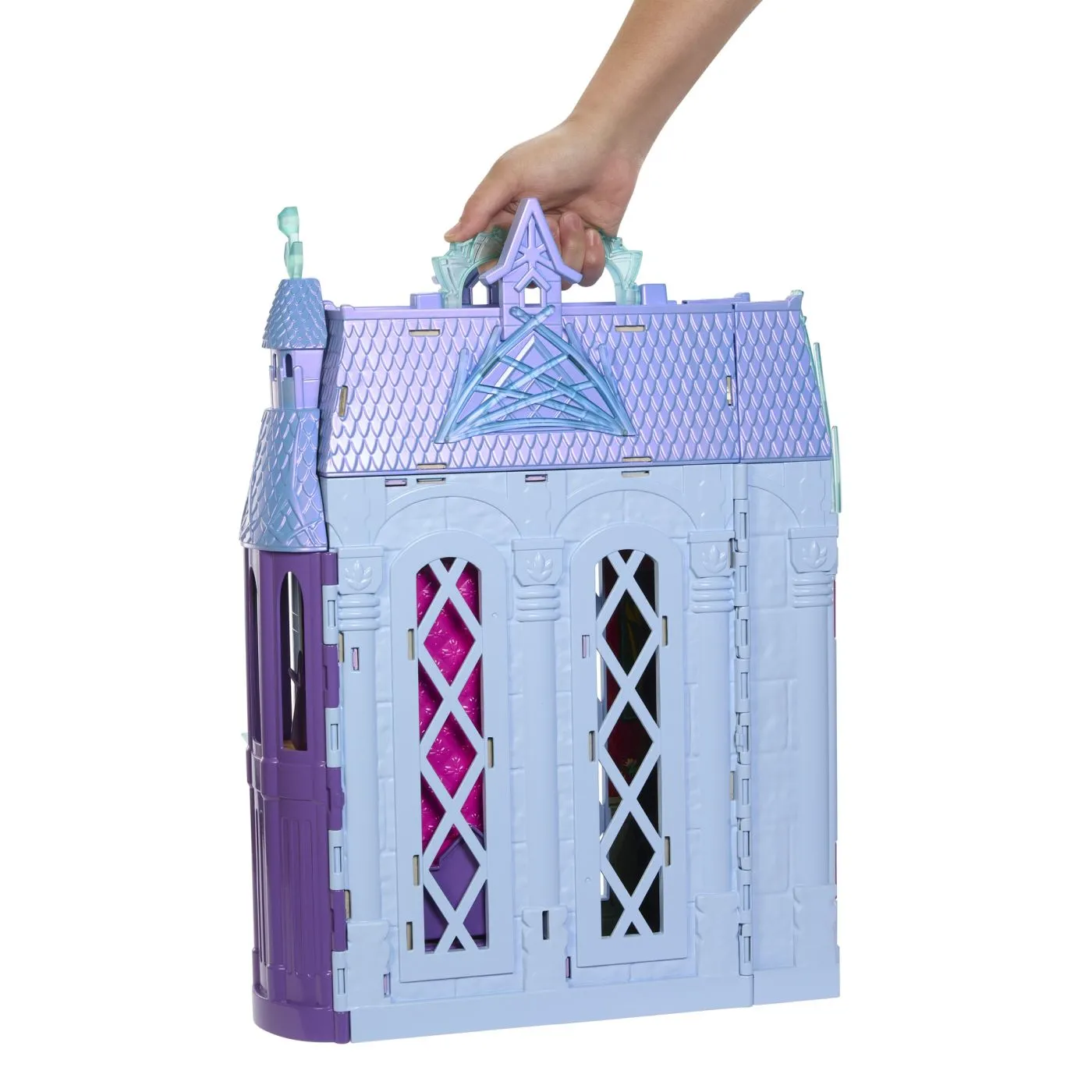 Disney frozen castelul elsei din aredelle [7]