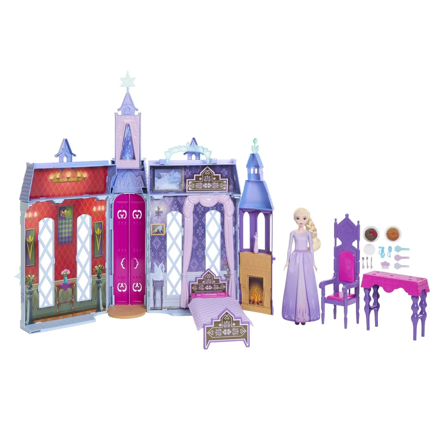 Disney frozen castelul elsei din aredelle [1]