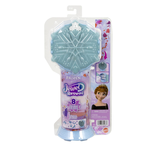 Disney frozen jewel reveal papusa anna [2]