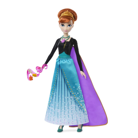 Disney frozen jewel reveal papusa anna [3]